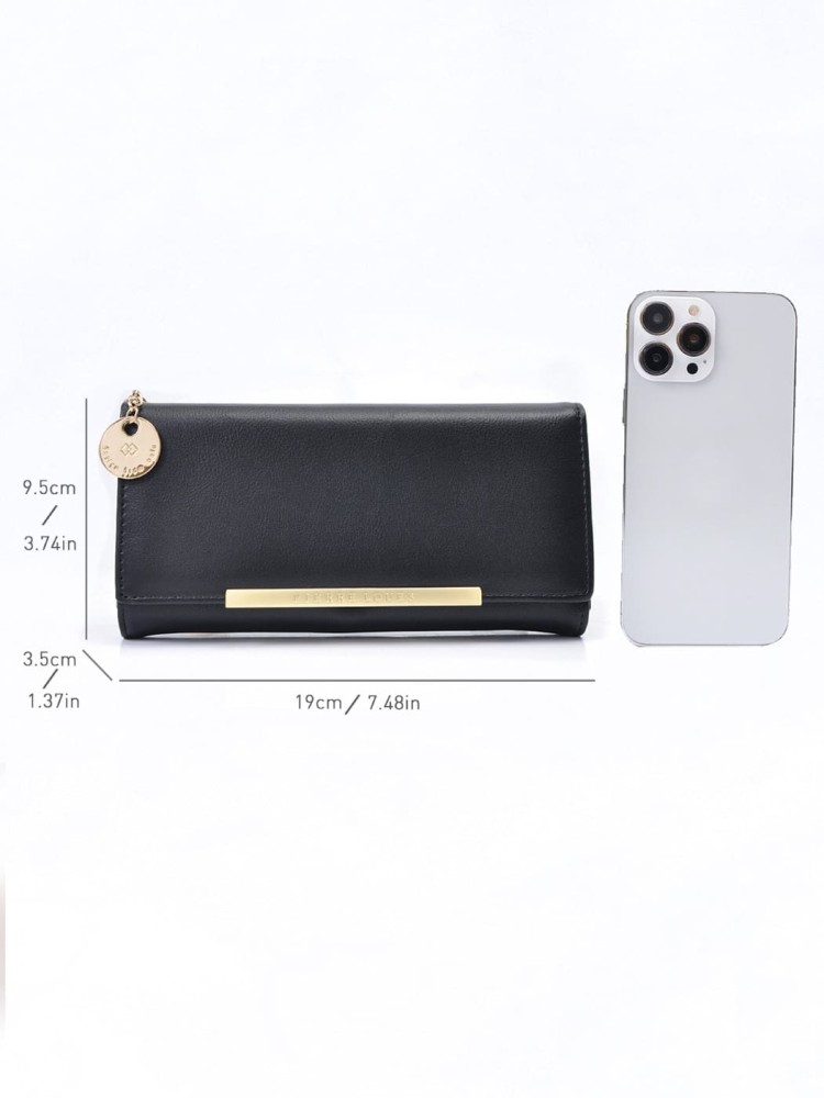 Pierre Loues Womens Wallet Cards Black Color - 7