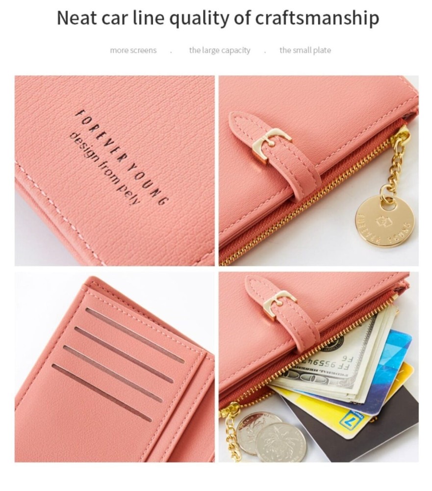 Pierre Loues Womens Wallet Cards Brown Color - 6