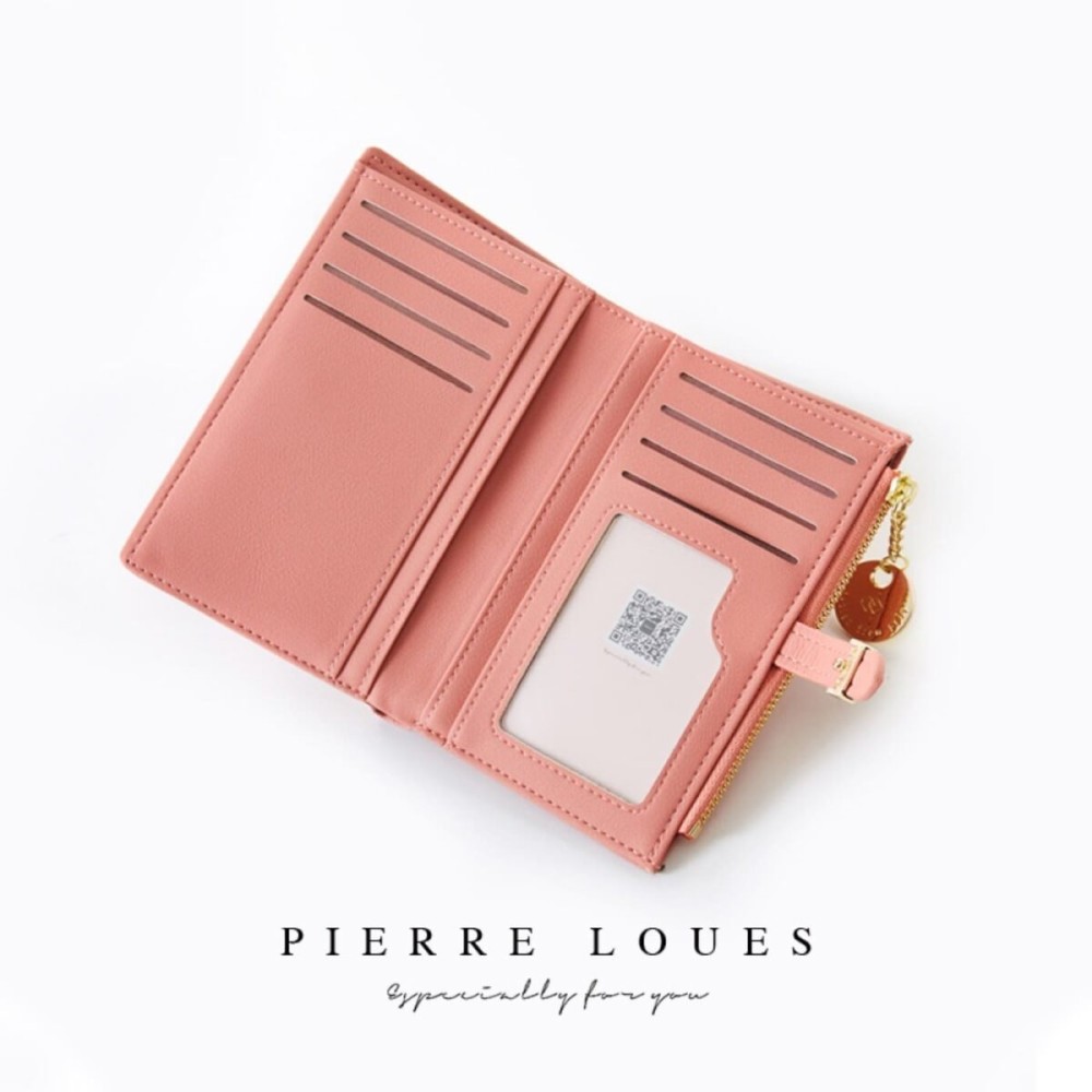 Pierre Loues Womens Wallet Cards Brown Color - 5