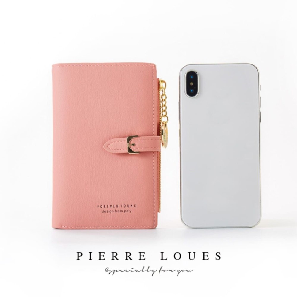 Pierre Loues Womens Wallet Cards Brown Color - 7