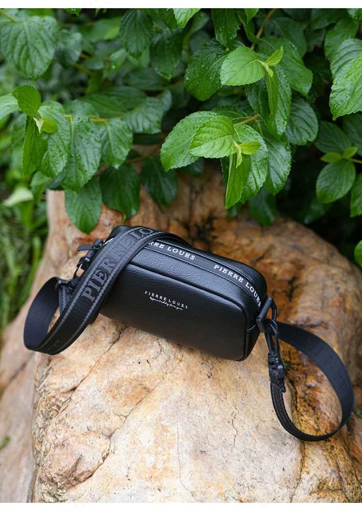 Pierre Loues Womens Bag Crossbody Black Colour - 5