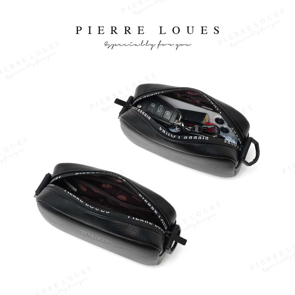 Pierre Loues Womens Bag Crossbody Black Colour - 3