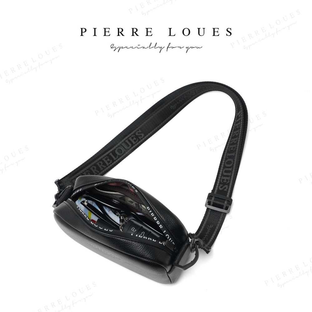 Pierre Loues Womens Bag Crossbody Black Colour - 4