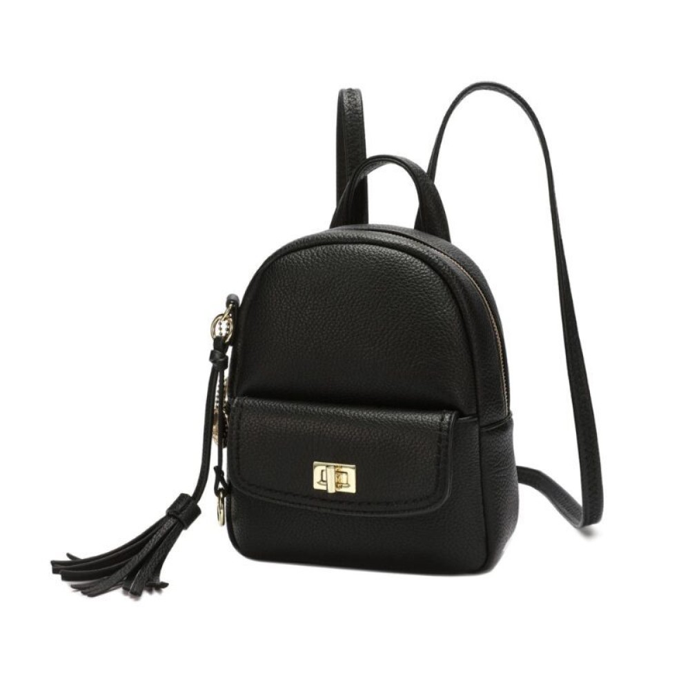 Pierre Loues Womens Bag Backpack Black Colour - 1
