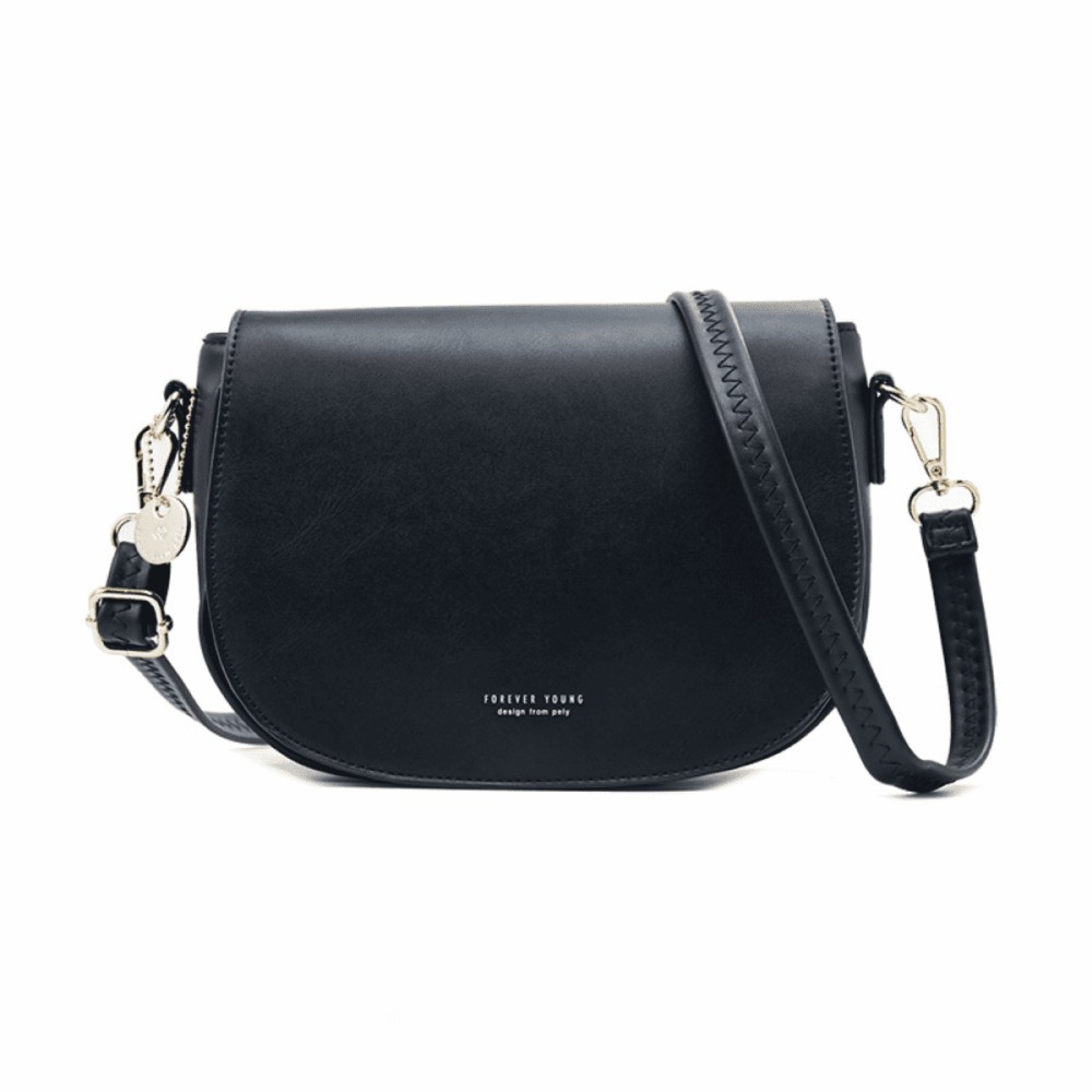 Pierre Loues Womens Bag Crossbody Black Colour - 1