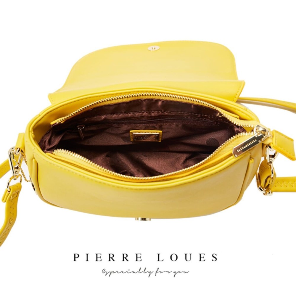 Pierre Loues Womens Bag Crossbody Brown Colour - 5