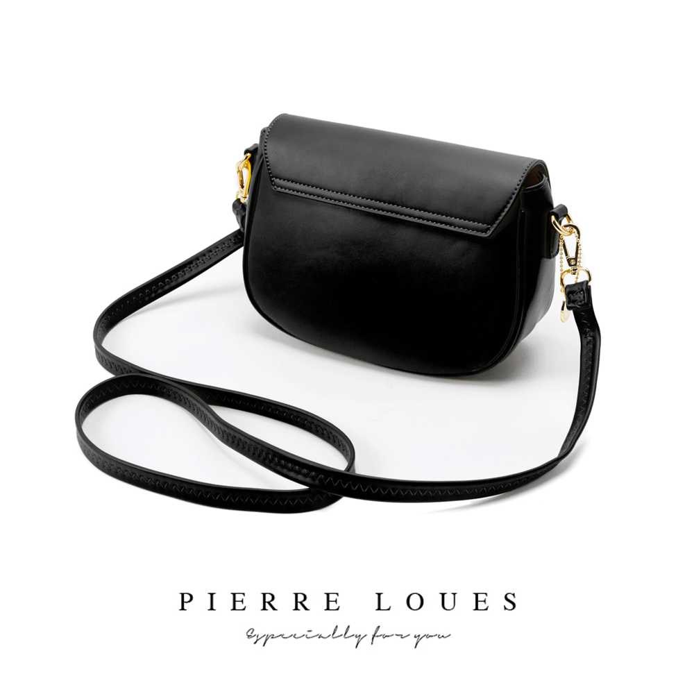 Pierre Loues Womens Bag Crossbody Black Colour - 2