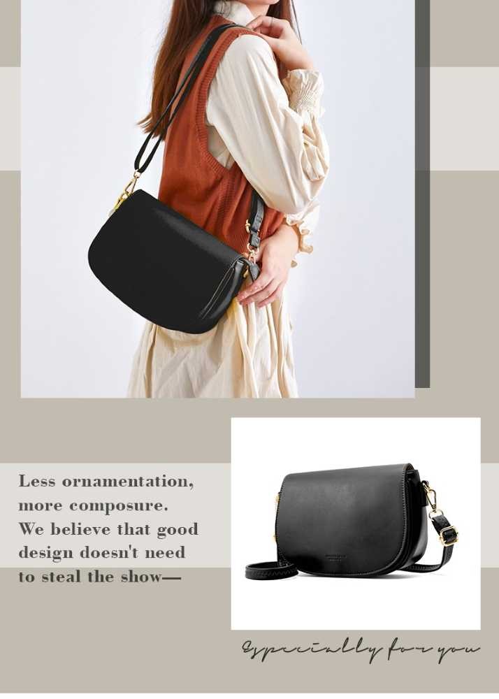 Pierre Loues Womens Bag Crossbody Black Colour - 3