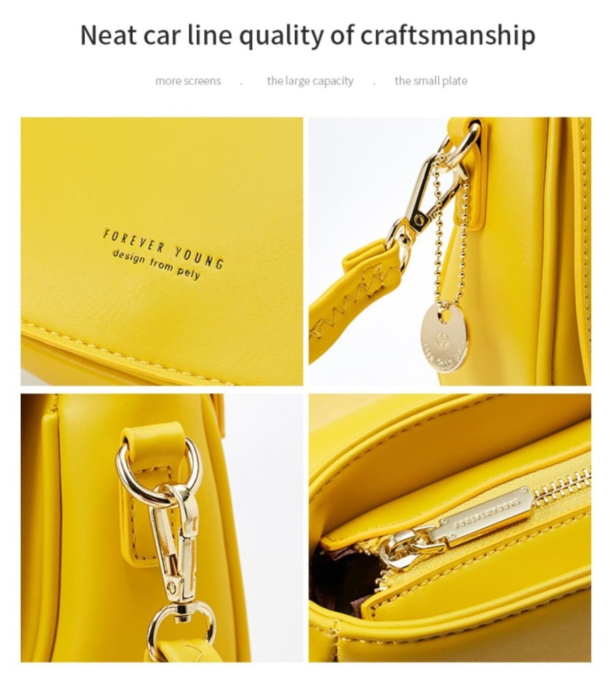 Pierre Loues Womens Bag Crossbody Brown Colour - 7