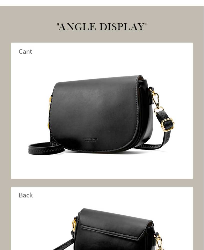 Pierre Loues Womens Bag Crossbody Black Colour - 4