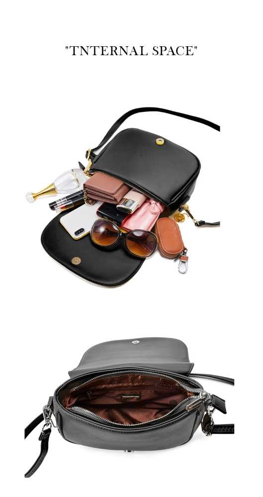 Pierre Loues Womens Bag Crossbody Black Colour - 6