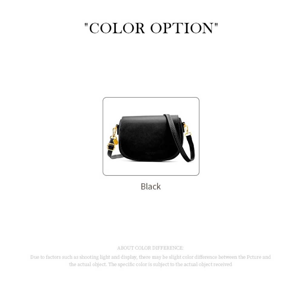 Pierre Loues Womens Bag Crossbody Black Colour - 7