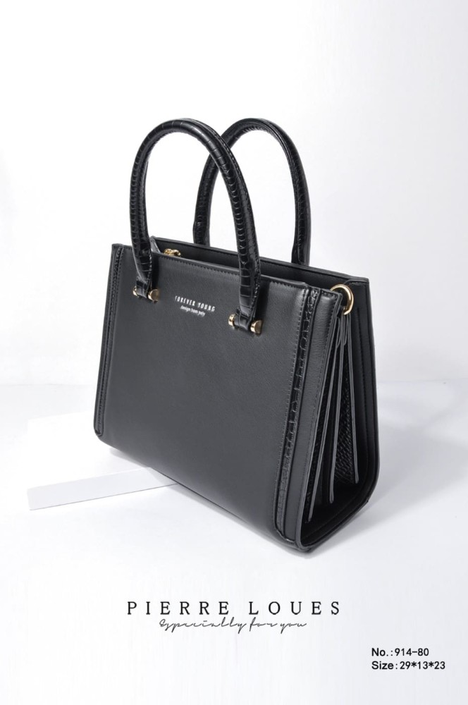 Γυναικεία Τσάντα Χιαστί/Χειρός Pierre Loues Καφέ Χρώμα - 9