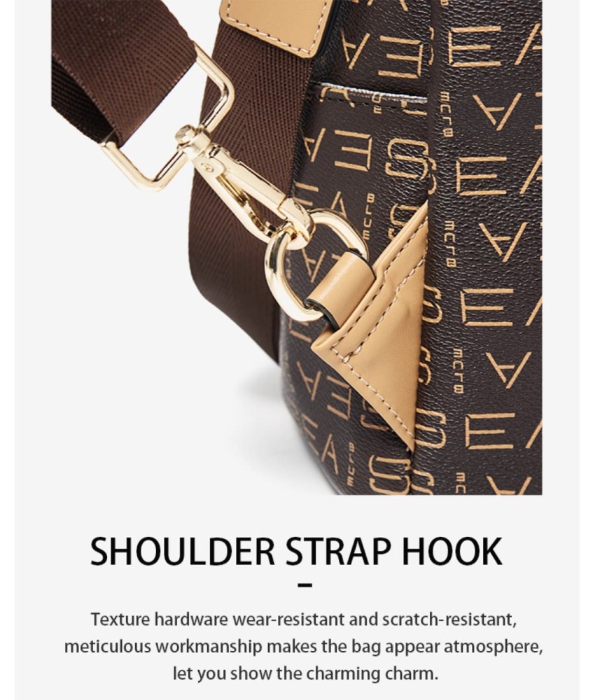 Foxer Leather Womens Bag Backpack Brown Colour - 6