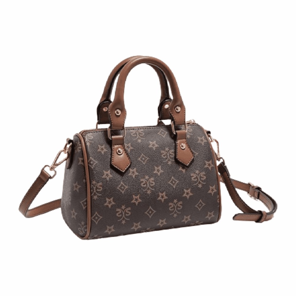 Foxer Womens Bag Tote Crossbody/Handbag Brown - 4