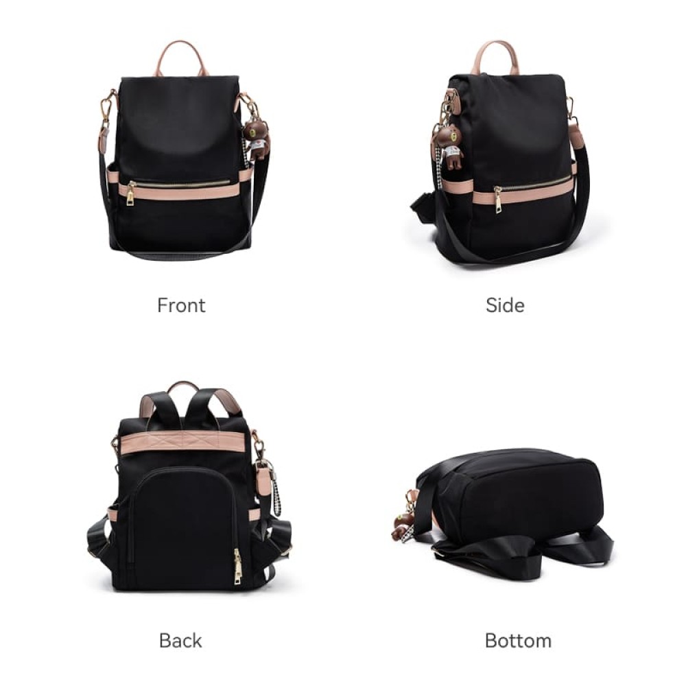 Foxer Womens Backpack Black Colour - 4