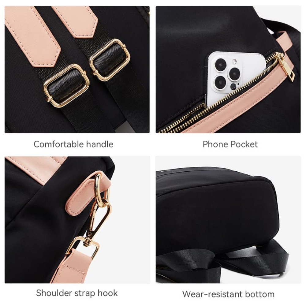 Foxer Womens Backpack Black Colour - 3