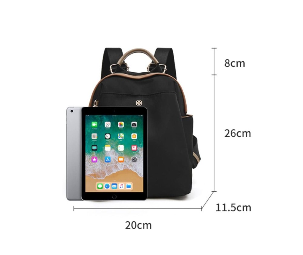 Foxer Womens Backpack Black Colour - 8