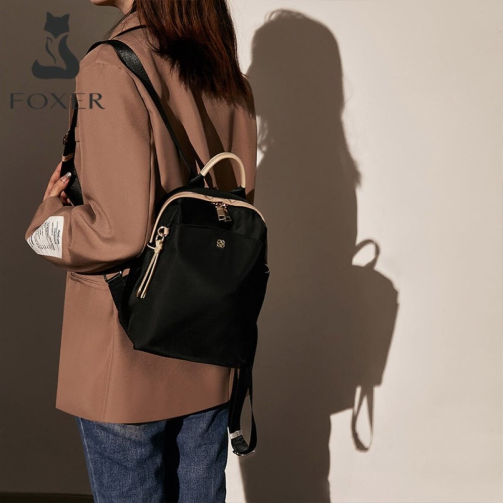 Foxer Womens Backpack Black Colour - 3