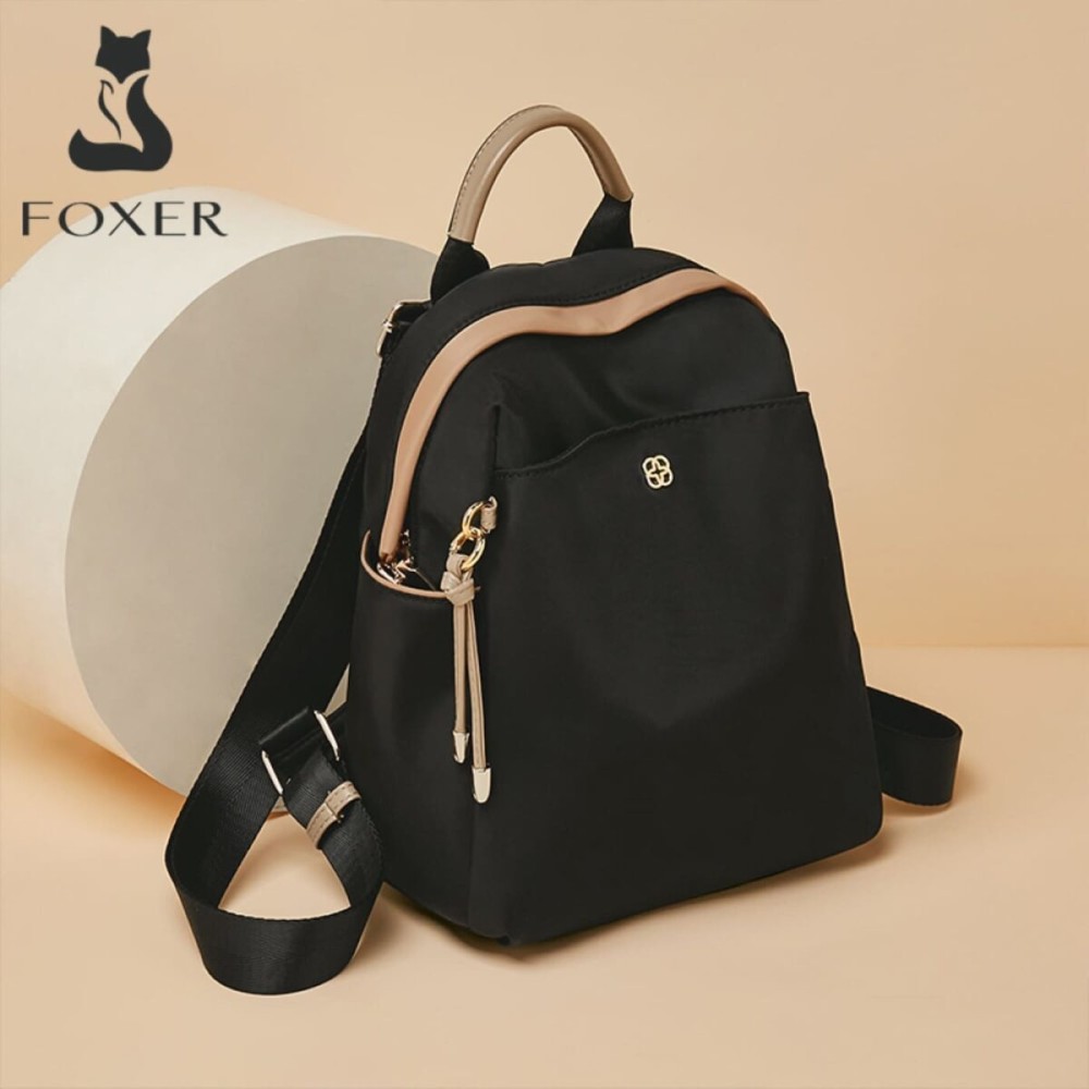 Foxer Womens Backpack Black Colour - 4