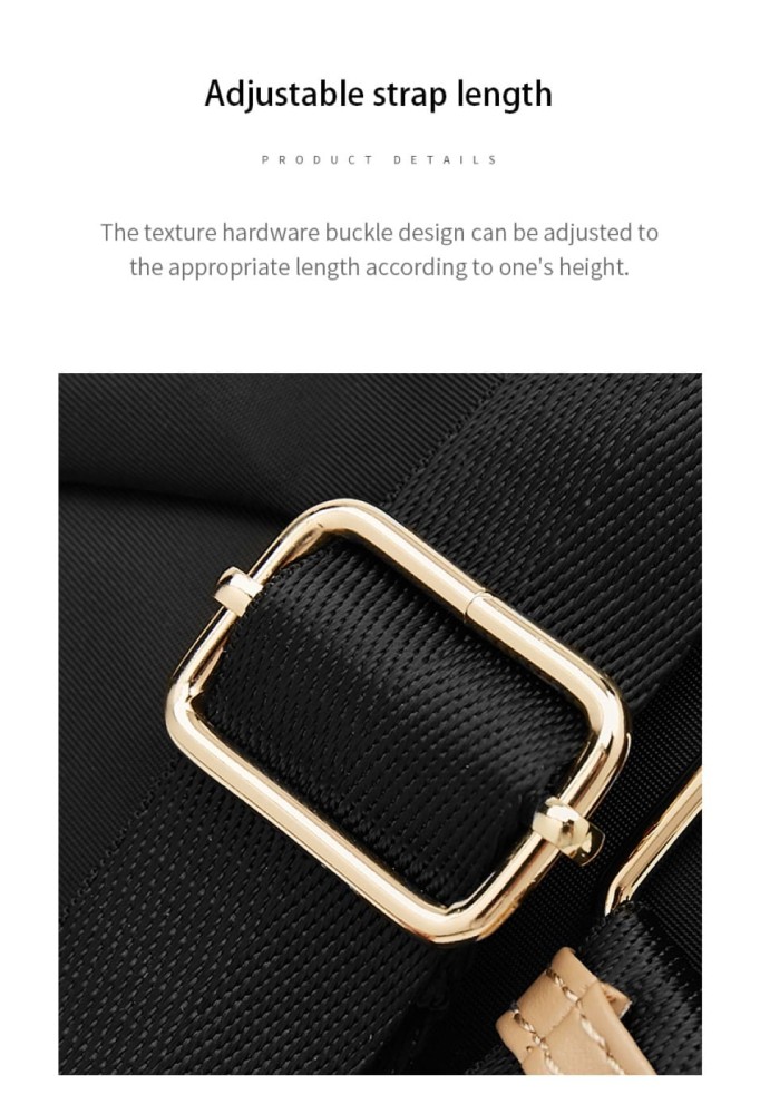 Foxer Womens Backpack Black Colour - 6