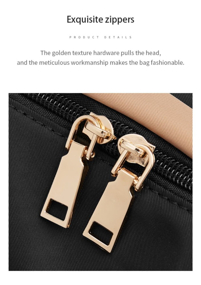 Foxer Womens Backpack Black Colour - 7