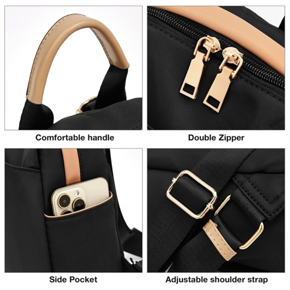 Foxer Womens Backpack Black Colour - 11