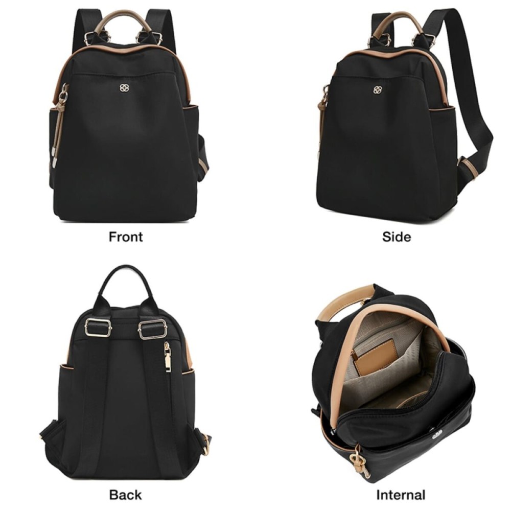 Foxer Womens Backpack Black Colour - 2