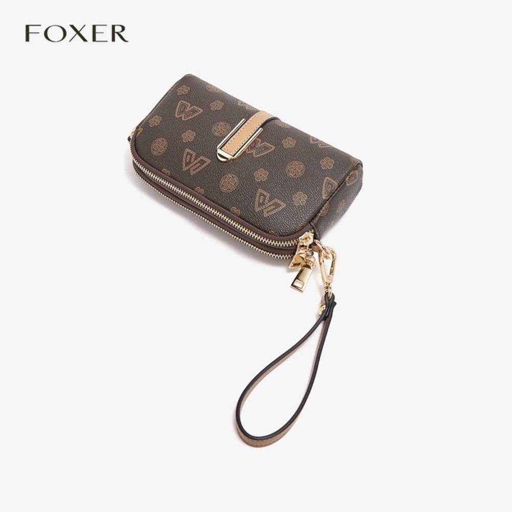 Womens Crossbody PVC Brown Colour Bag - 5