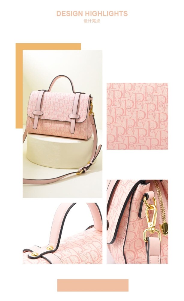 Pierre Loues Womens Bag Crossbody Brown Colour - 6