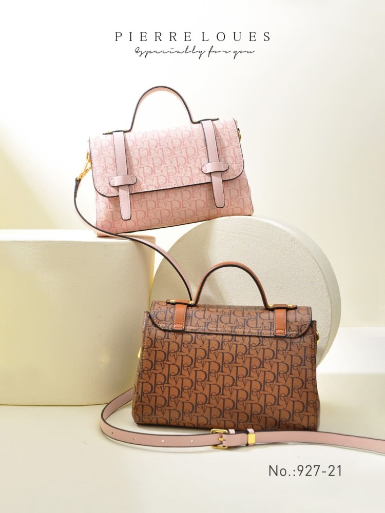 Pierre Loues Womens Bag Crossbody Brown Colour - 4