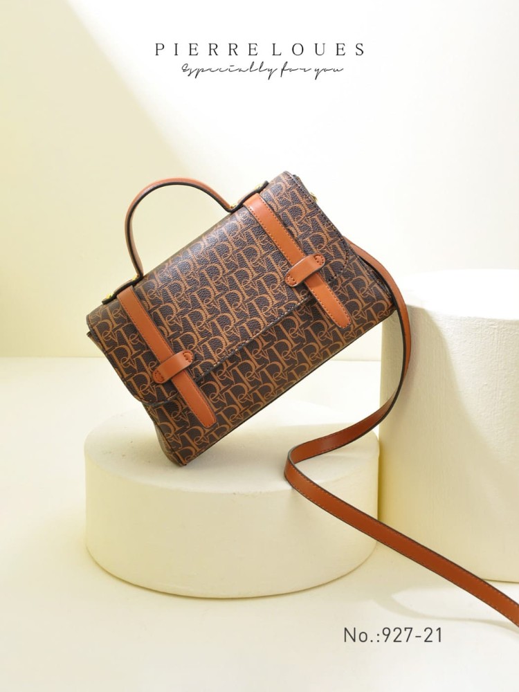 Pierre Loues Womens Bag Crossbody Brown Colour - 2