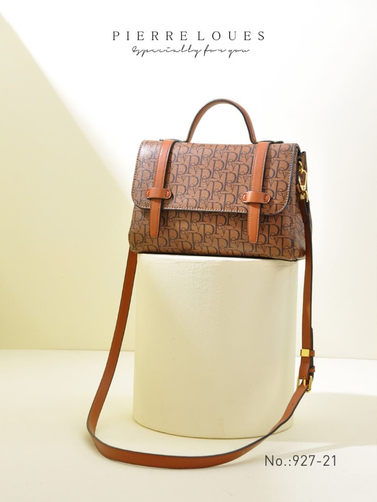 Pierre Loues Womens Bag Crossbody Brown Colour - 3