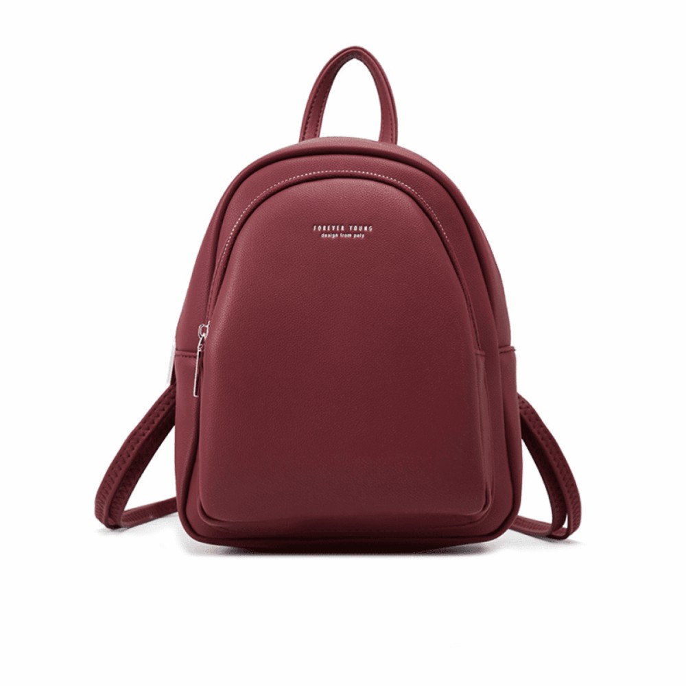 Pierre Loues Womens Bag Backpack Burgundy Colour - 1