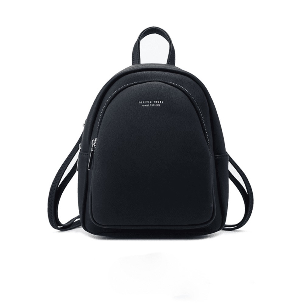 Pierre Loues Womens Bag Backpack Black Colour - 1