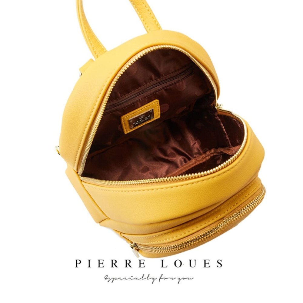 Pierre Loues Womens Bag Backpack Black Colour - 6