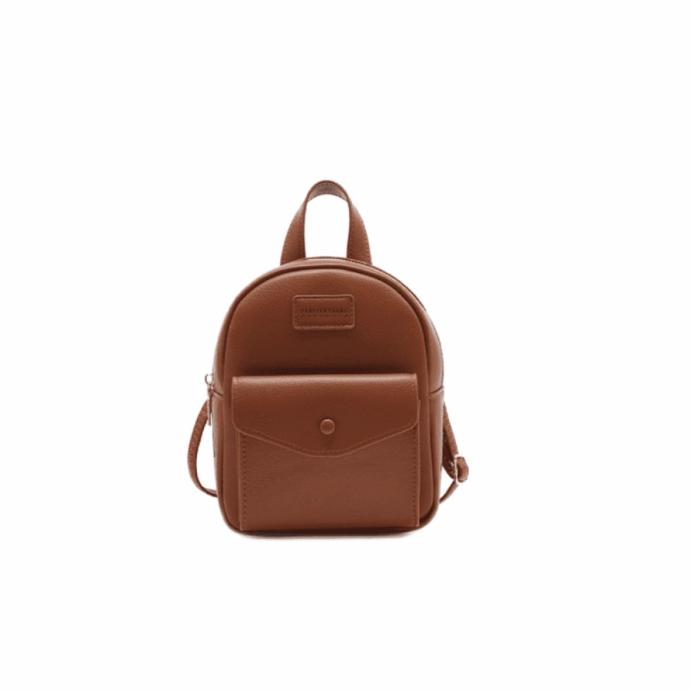 Pierre Loues Womens Bag Backpack Brown Colour - 1