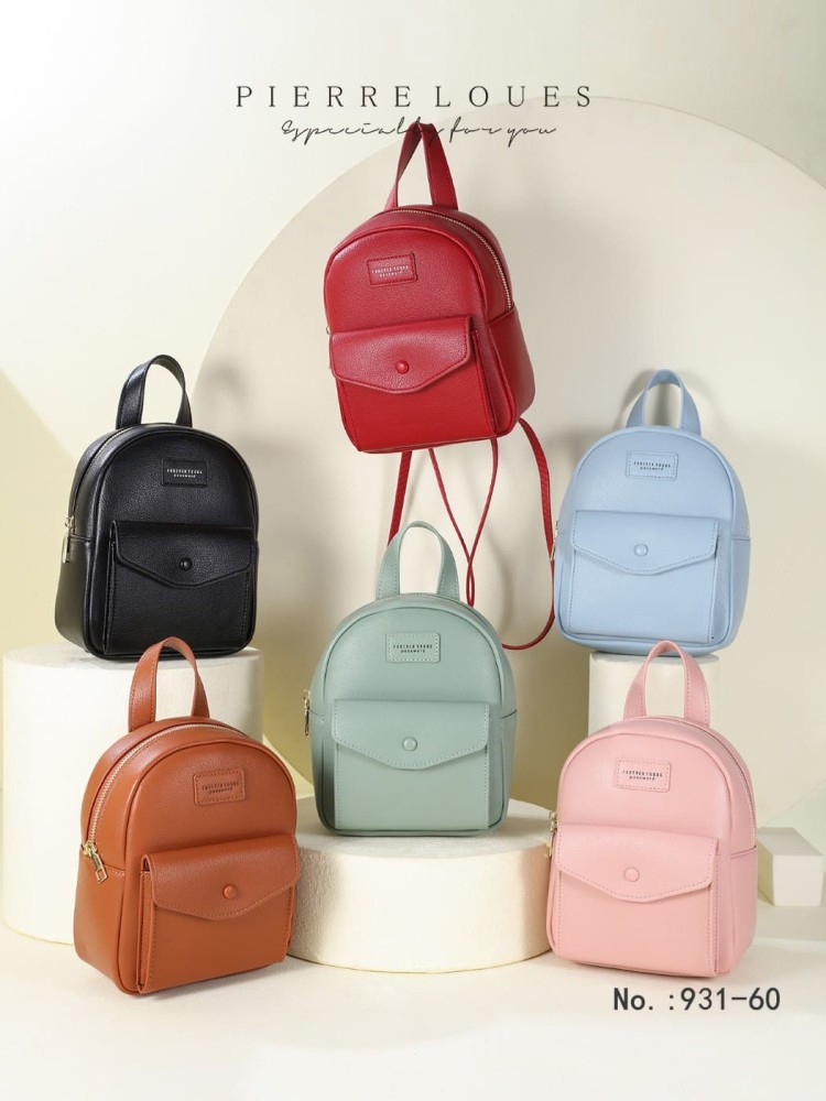 Pierre Loues Womens Bag Backpack Brown Colour - 2