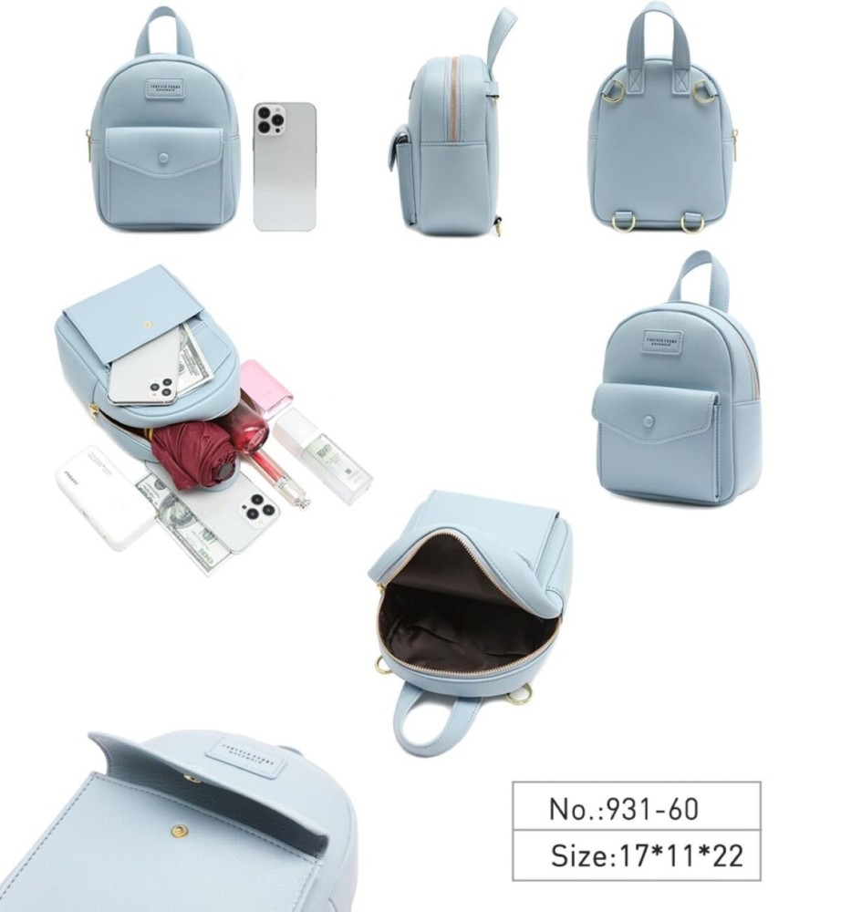 Pierre Loues Womens Bag Backpack Brown Colour - 4