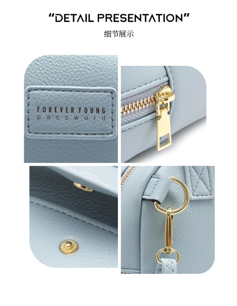 Pierre Loues Womens Bag Backpack Brown Colour - 3