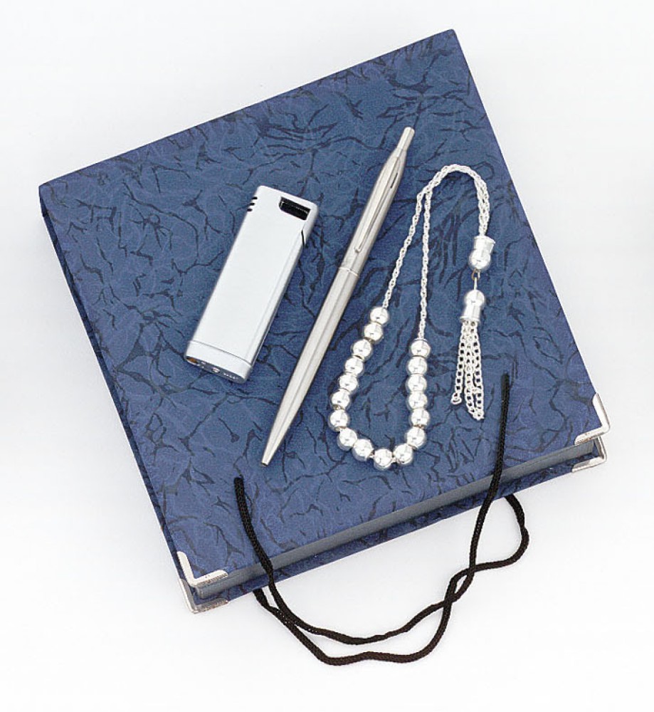 Σετ Δώρου Αναπτήρας Κομπολόι Στυλό - 1