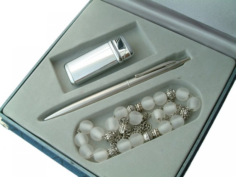 Lighter Pen Worry Beads Set