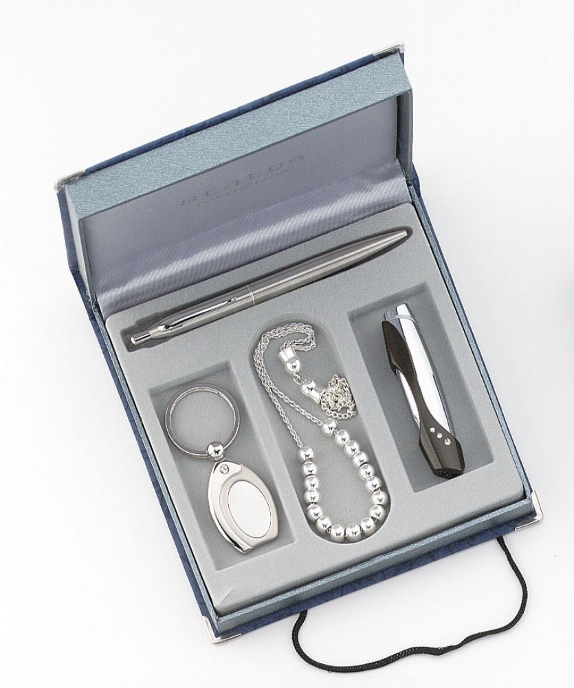 Lighter Keychain Pen Worry Beads Set - 1