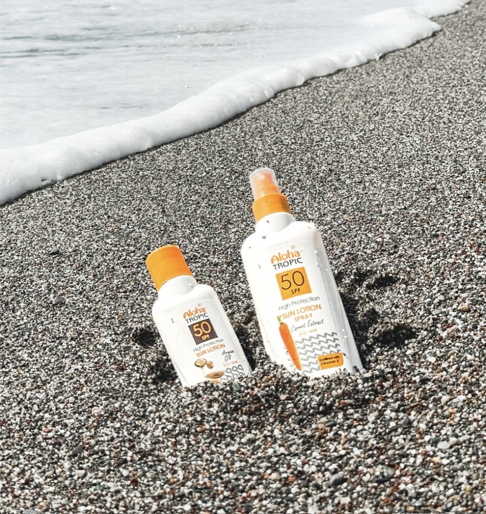 Aloha Tropic Γαλάκτωμα Καρότο Υψηλής Προστασίας Spf 50 - 2