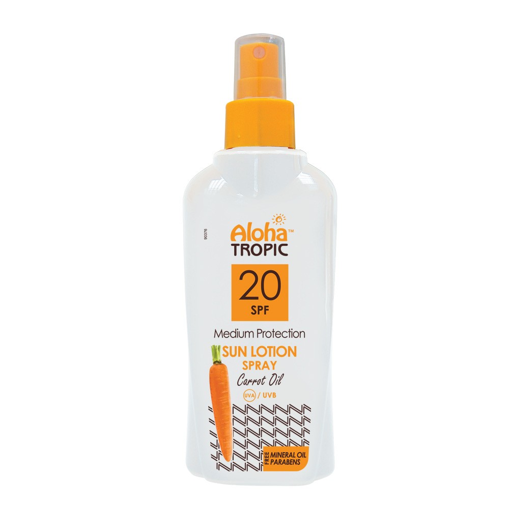 Aloha Tropic Medium Protection Carrot Lotion Spf 20 - 1