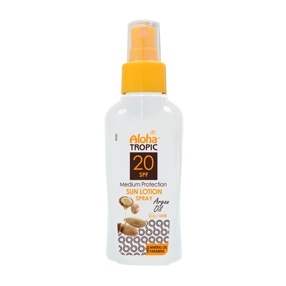 Aloha Tropic Medium Protection Micro Argan Lotion Spf 20 - 1