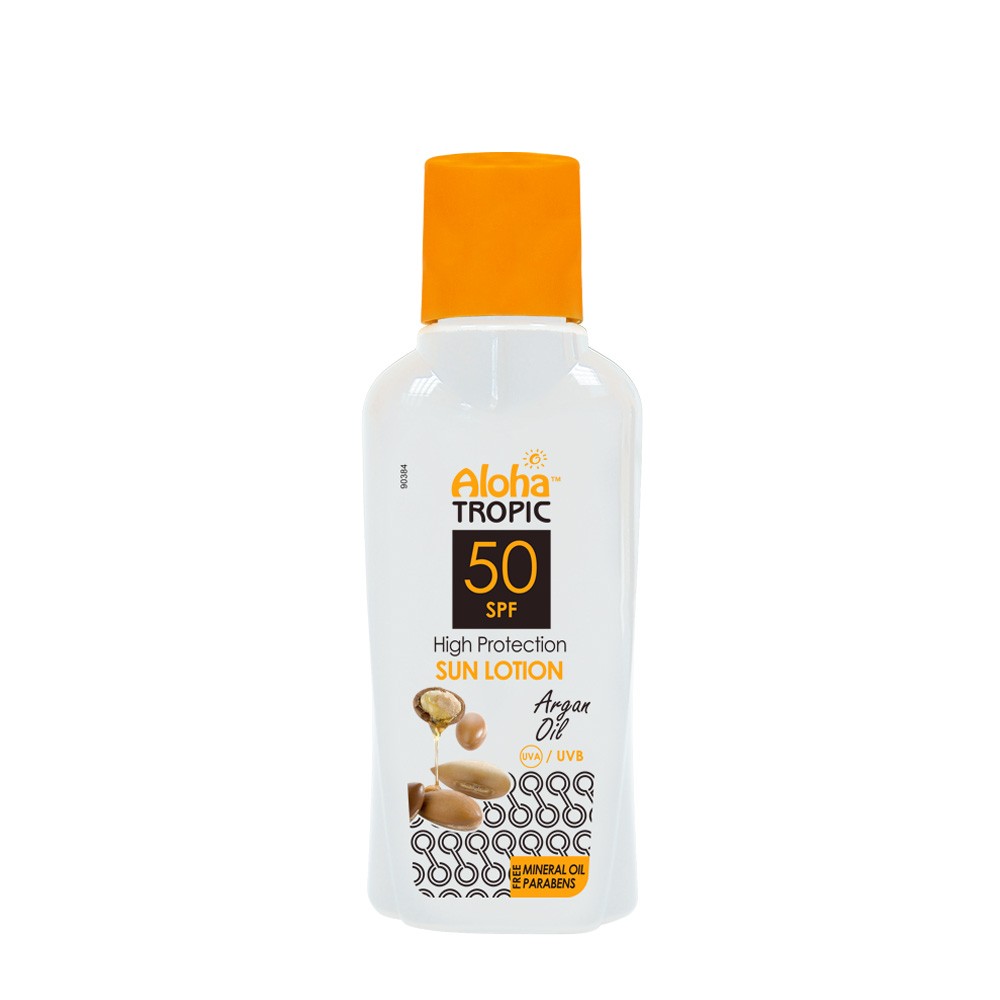 Aloha Tropic High Protection Micro Argan Lotion Spf 50 - 1
