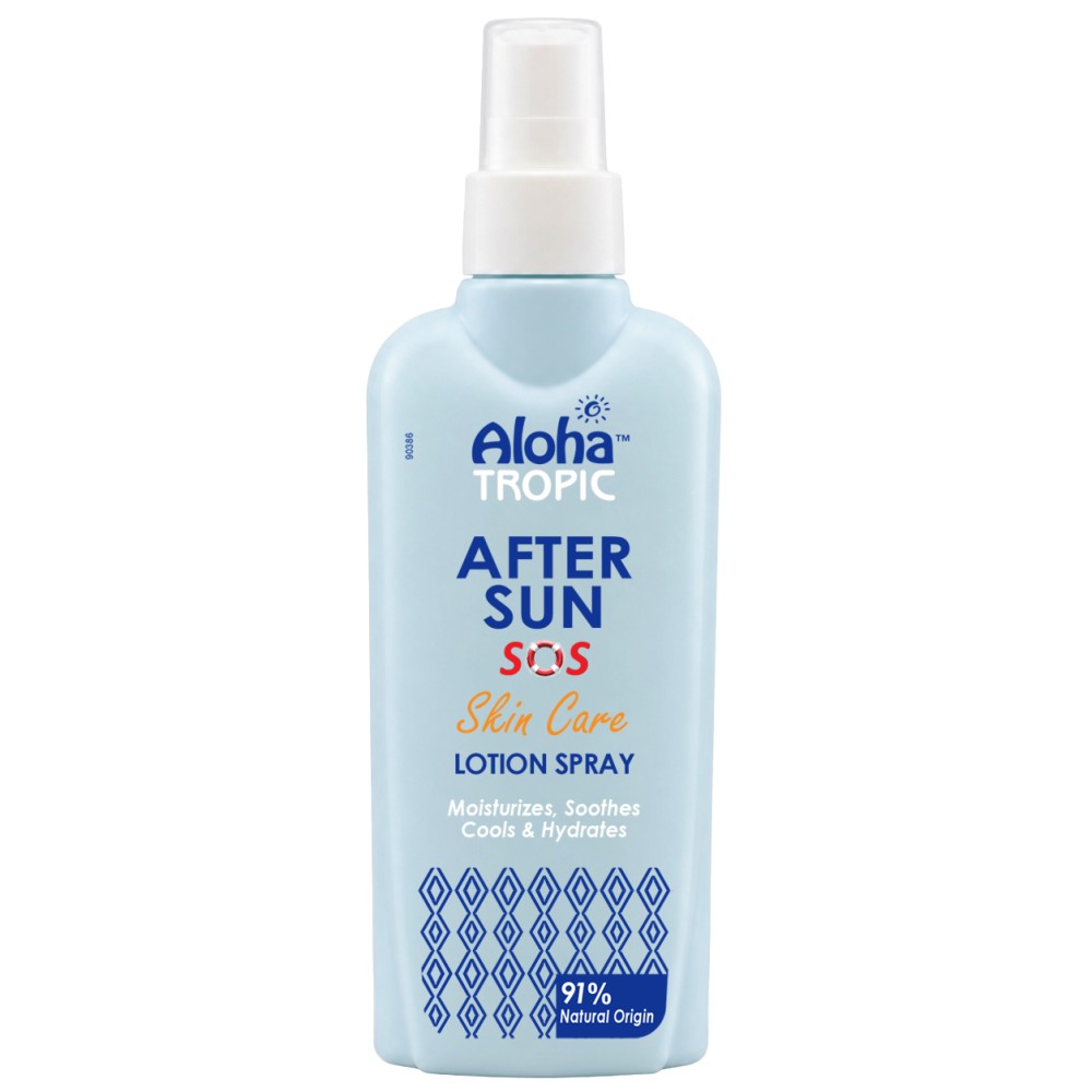 Aloha Tropic Γαλάκτωμα Για Μετά τον Ήλιο - 1