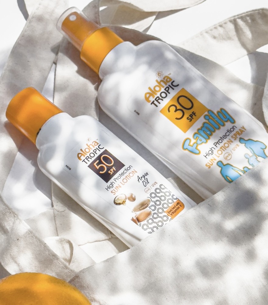 Aloha Tropic High Protection Micro Argan Lotion Spf 50 - 2