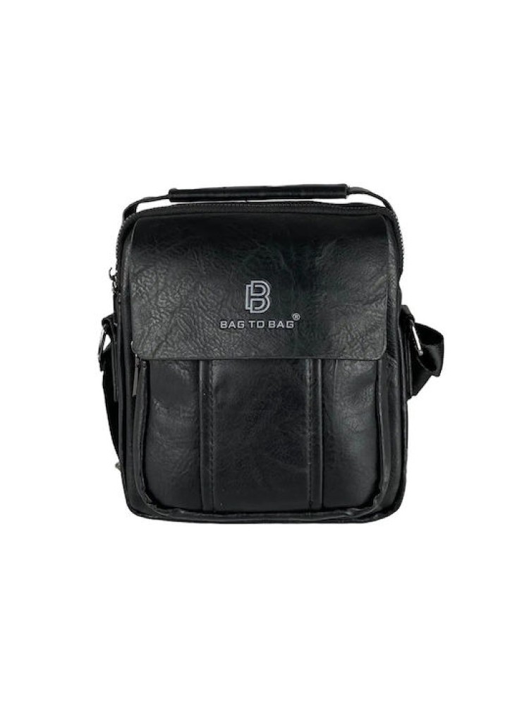 Mens Black BagToBag Crossbody - Hand Bag - 1